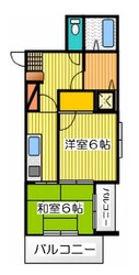 サンシャルム堀の物件間取画像